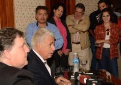 Foto de la galería: De la Sota presentó su libro en el hotel Julio César