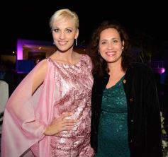 Foto de la galería: La estrella en la presentación de Villa Ángela fue Ingrid Grudke