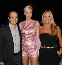 Foto de la galería: La estrella en la presentación de Villa Ángela fue Ingrid Grudke