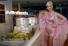 Foto de la galería: La estrella en la presentación de Villa Ángela fue Ingrid Grudke