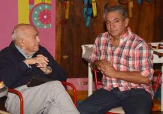 Foto de la galería: Valentín celebró sus cuatro años en el pelotero y con muchos mimos