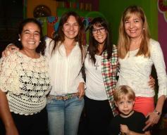 Foto de la galería: Valentín celebró sus cuatro años en el pelotero y con muchos mimos