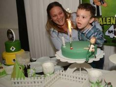 Foto de la galería: Valentín celebró sus cuatro años en el pelotero y con muchos mimos