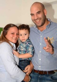 Foto de la galería: Valentín celebró sus cuatro años en el pelotero y con muchos mimos