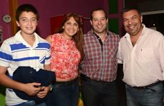 Foto de la galería: Valentín celebró sus cuatro años en el pelotero y con muchos mimos