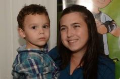 Foto de la galería: Valentín celebró sus cuatro años en el pelotero y con muchos mimos