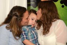 Foto de la galería: Valentín celebró sus cuatro años en el pelotero y con muchos mimos