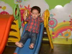 Foto de la galería: Valentín celebró sus cuatro años en el pelotero y con muchos mimos