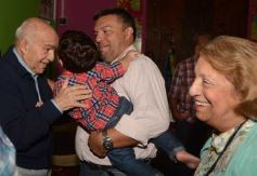 Foto de la galería: Valentín celebró sus cuatro años en el pelotero y con muchos mimos