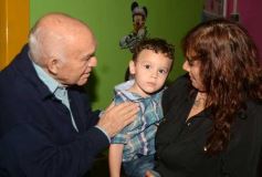 Foto de la galería: Valentín celebró sus cuatro años en el pelotero y con muchos mimos