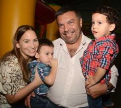 Foto de la galería: Valentín celebró sus cuatro años en el pelotero y con muchos mimos