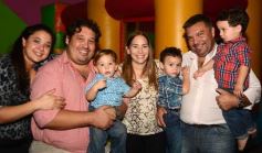 Foto de la galería: Valentín celebró sus cuatro años en el pelotero y con muchos mimos