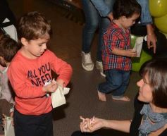 Foto de la galería: Valentín celebró sus cuatro años en el pelotero y con muchos mimos