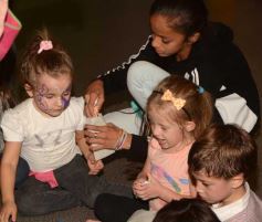 Foto de la galería: Valentín celebró sus cuatro años en el pelotero y con muchos mimos