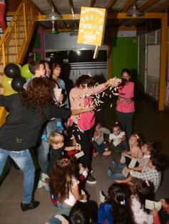 Foto de la galería: Valentín celebró sus cuatro años en el pelotero y con muchos mimos