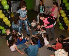 Foto de la galería: Valentín celebró sus cuatro años en el pelotero y con muchos mimos