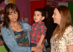 Foto de la galería: Valentín celebró sus cuatro años en el pelotero y con muchos mimos