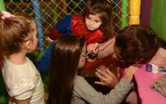 Foto de la galería: Valentín celebró sus cuatro años en el pelotero y con muchos mimos