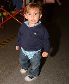 Foto de la galería: Valentín celebró sus cuatro años en el pelotero y con muchos mimos