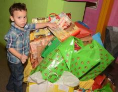 Foto de la galería: Valentín celebró sus cuatro años en el pelotero y con muchos mimos