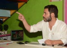 Foto de la galería: Valentín celebró sus cuatro años en el pelotero y con muchos mimos