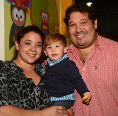 Foto de la galería: Valentín celebró sus cuatro años en el pelotero y con muchos mimos