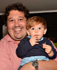 Foto de la galería: Valentín celebró sus cuatro años en el pelotero y con muchos mimos