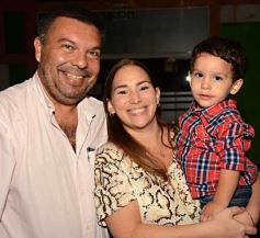 Foto de la galería: Valentín celebró sus cuatro años en el pelotero y con muchos mimos