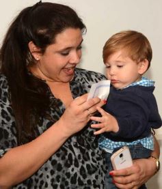 Foto de la galería: Valentín celebró sus cuatro años en el pelotero y con muchos mimos