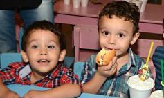 Foto de la galería: Valentín celebró sus cuatro años en el pelotero y con muchos mimos