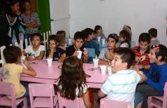 Foto de la galería: Valentín celebró sus cuatro años en el pelotero y con muchos mimos