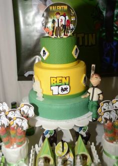 Foto de la galería: Valentín celebró sus cuatro años en el pelotero y con muchos mimos