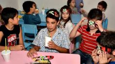 Foto de la galería: Valentín celebró sus cuatro años en el pelotero y con muchos mimos