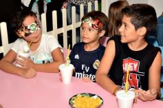 Foto de la galería: Valentín celebró sus cuatro años en el pelotero y con muchos mimos