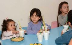 Foto de la galería: Valentín celebró sus cuatro años en el pelotero y con muchos mimos