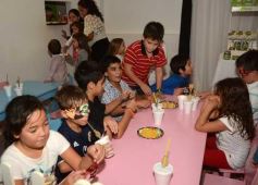 Foto de la galería: Valentín celebró sus cuatro años en el pelotero y con muchos mimos