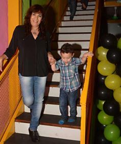 Foto de la galería: Valentín celebró sus cuatro años en el pelotero y con muchos mimos