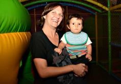 Foto de la galería: Valentín celebró sus cuatro años en el pelotero y con muchos mimos