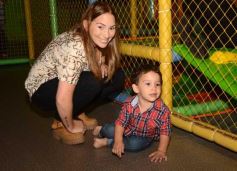 Foto de la galería: Valentín celebró sus cuatro años en el pelotero y con muchos mimos