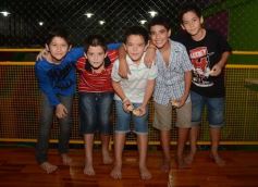 Foto de la galería: Valentín celebró sus cuatro años en el pelotero y con muchos mimos