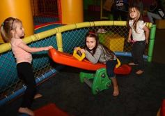 Foto de la galería: Valentín celebró sus cuatro años en el pelotero y con muchos mimos