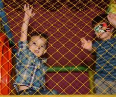 Foto de la galería: Valentín celebró sus cuatro años en el pelotero y con muchos mimos