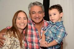 Foto de la galería: Valentín celebró sus cuatro años en el pelotero y con muchos mimos