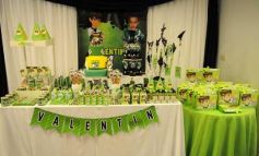 Foto de la galería: Valentín celebró sus cuatro años en el pelotero y con muchos mimos