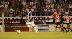 Foto de la galería: En un partido flojito, La Franja rescató un punto