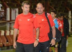 Foto de la galería: En un partido flojito, La Franja rescató un punto