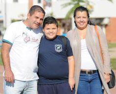 Foto de la galería: Cinco mil chicos pintaron el dibujo más largo del mundo en la costanera