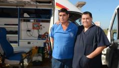 Foto de la galería: Cinco mil chicos pintaron el dibujo más largo del mundo en la costanera