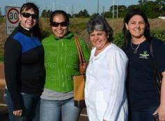 Foto de la galería: Cinco mil chicos pintaron el dibujo más largo del mundo en la costanera