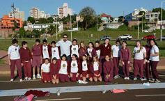 Foto de la galería: Cinco mil chicos pintaron el dibujo más largo del mundo en la costanera